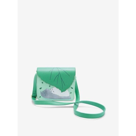 Studio Ghibli My Neighbor Totoro Leaf Crossbody Bag - Picture 2 of 6